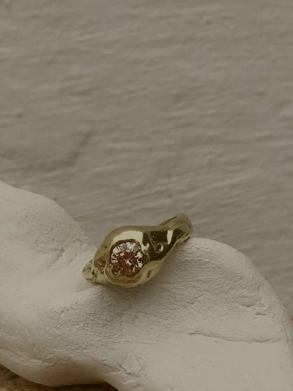 Hokusai ring