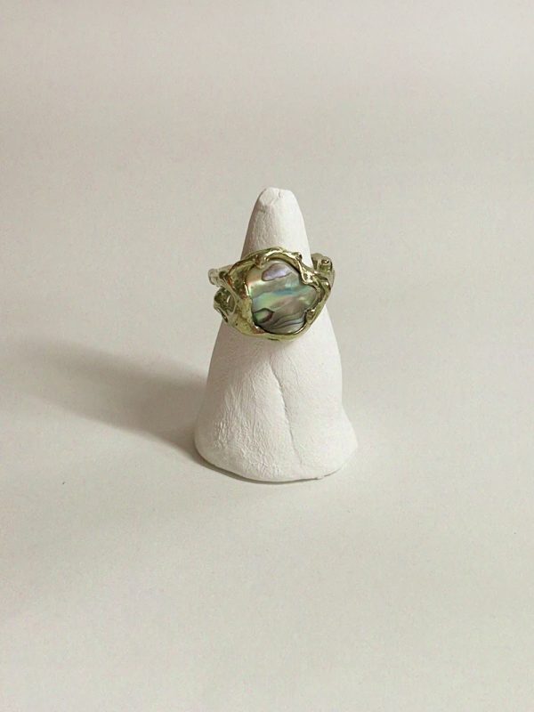 OOAK ring | abalone - Image 5