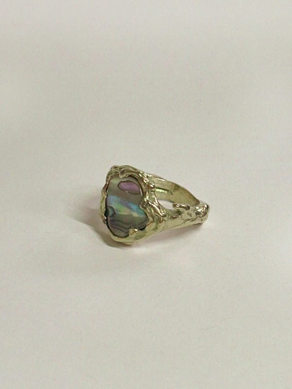 OOAK ring | abalone - Image 4