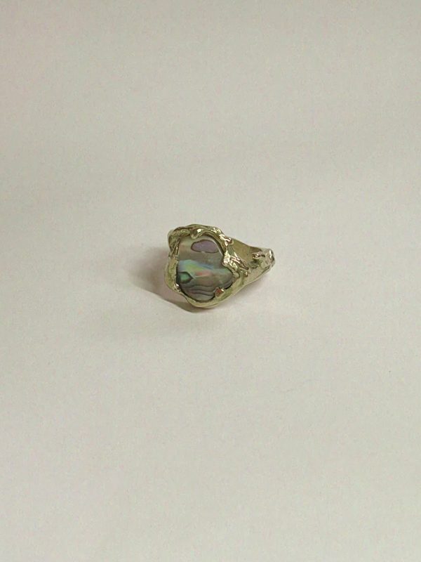 OOAK ring | abalone - Image 3