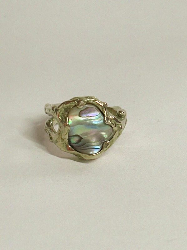 OOAK ring | abalone