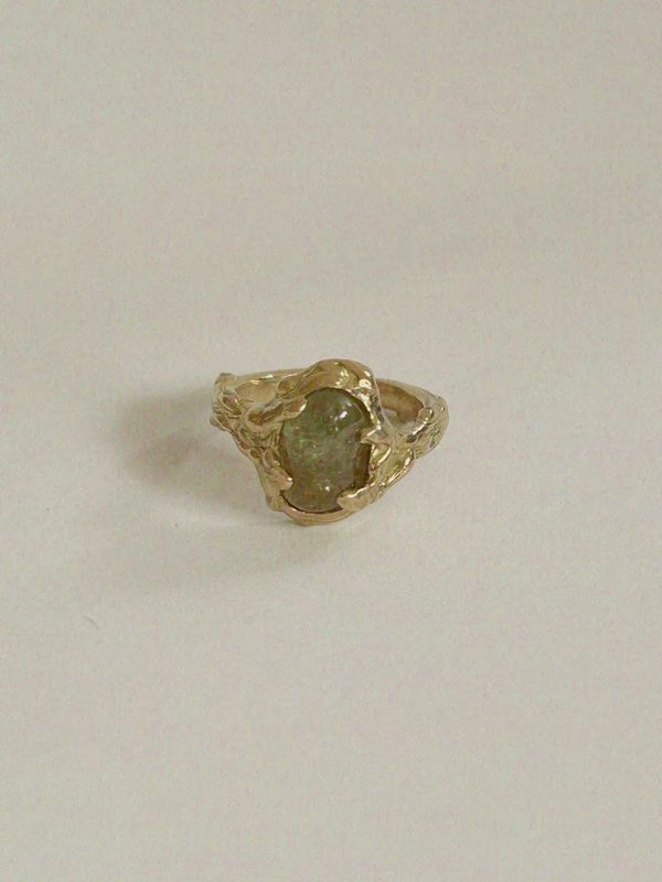 OOAK ring | peridot