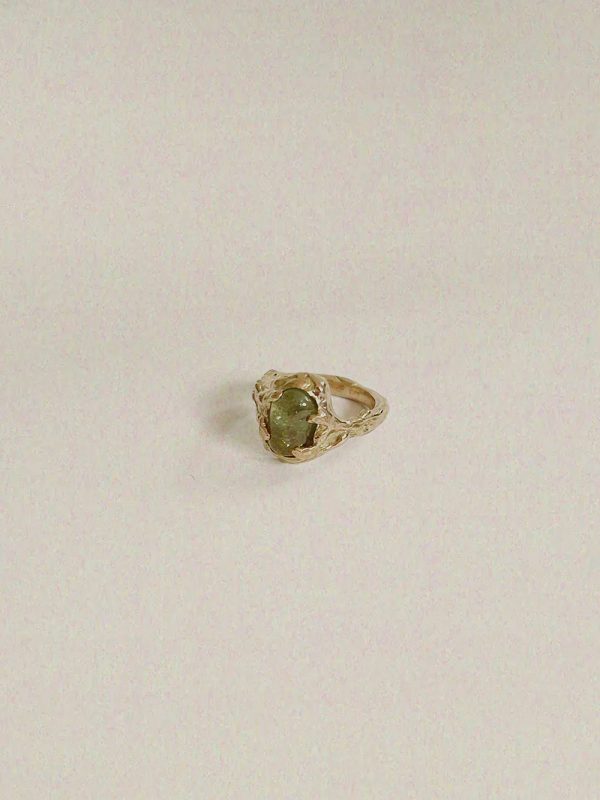 OOAK ring | peridot - Image 2