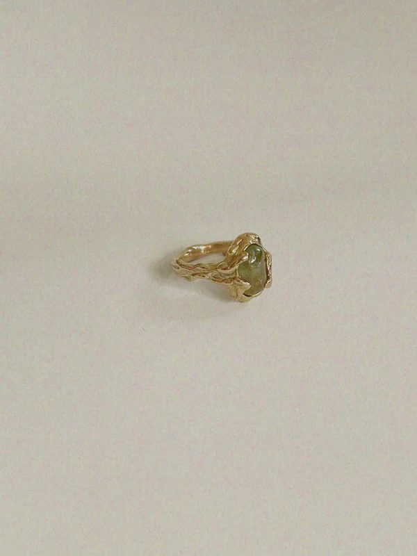 OOAK ring | peridot - Image 3