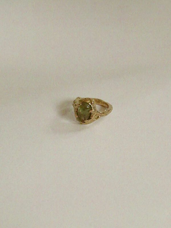 OOAK ring | peridot - Image 4