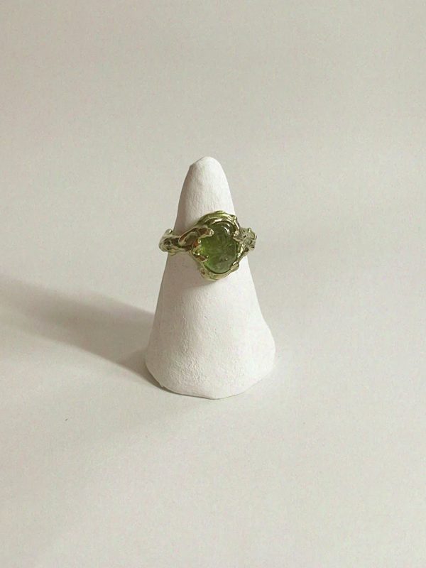 OOAK ring | peridot - Image 5