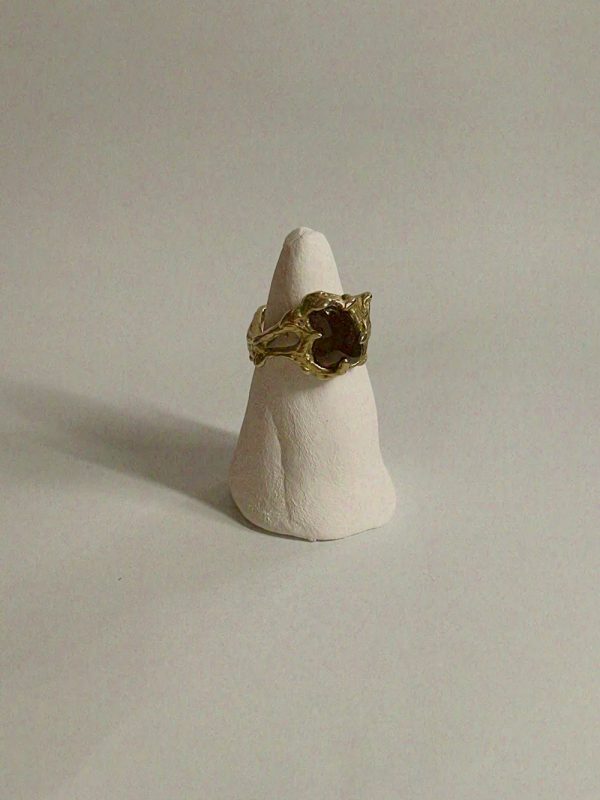 OOAK ring | garnet - Image 2