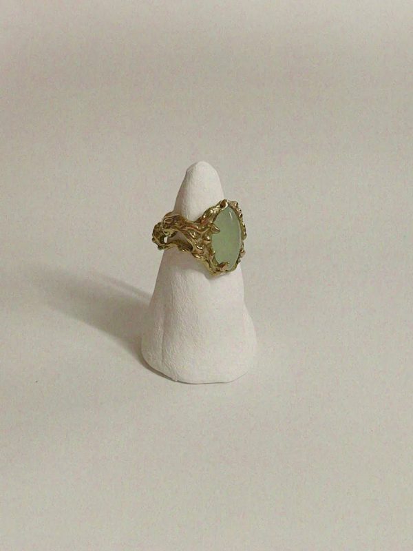 OOAK ring | jade - Image 2