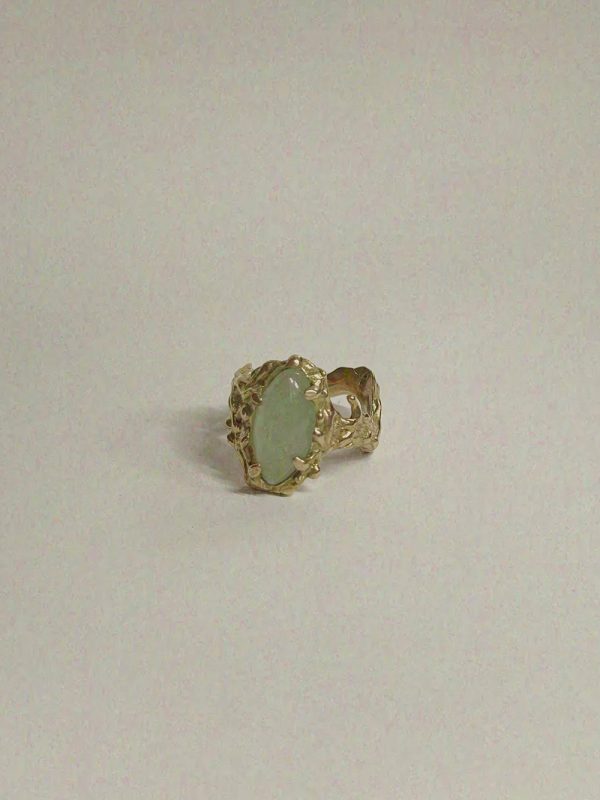 OOAK ring | jade - Image 3