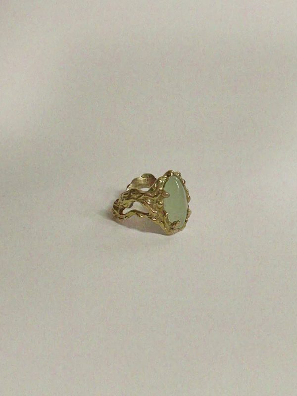 OOAK ring | jade